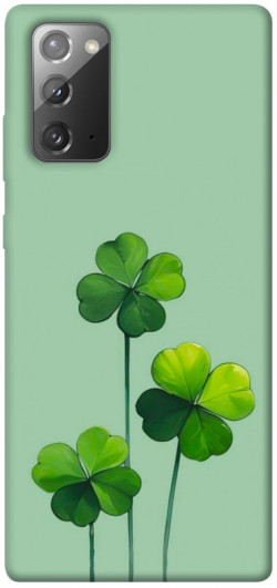 Чехол itsPrint Lucky clover для Samsung Galaxy Note 20