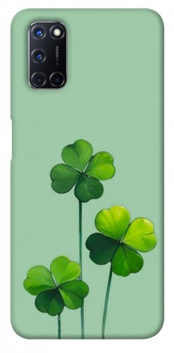 Чехол itsPrint Lucky clover для Oppo A52 / A72 / A92