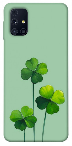 Чехол itsPrint Lucky clover для Samsung Galaxy M31s