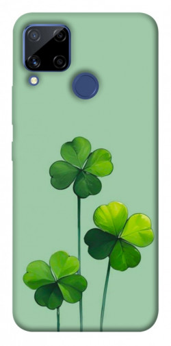Чехол itsPrint Lucky clover для Realme C15