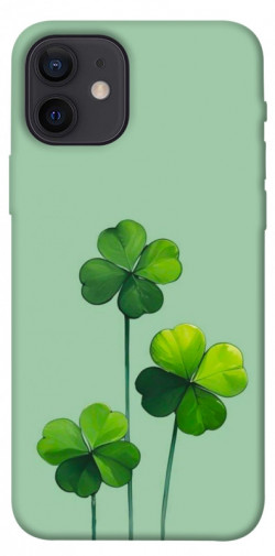 Чехол itsPrint Lucky clover для Apple iPhone 12 Pro (6.1")