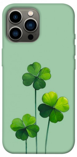 Чехол itsPrint Lucky clover для Apple iPhone 12 Pro Max (6.7")