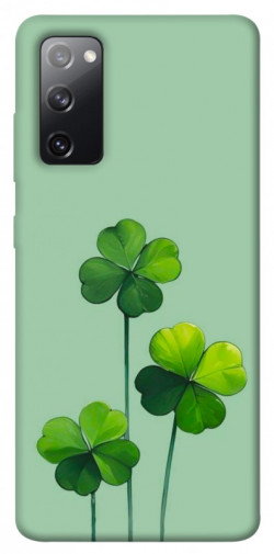Чехол itsPrint Lucky clover для Samsung Galaxy S20 FE