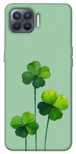 Чехол itsPrint Lucky clover для Oppo Reno 4 Lite