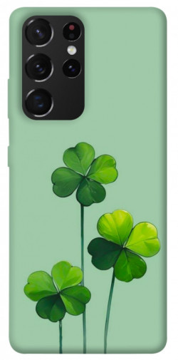 Чехол itsPrint Lucky clover для Samsung Galaxy S21 Ultra