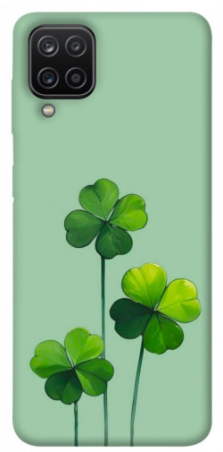 Чехол itsPrint Lucky clover для Samsung Galaxy A12