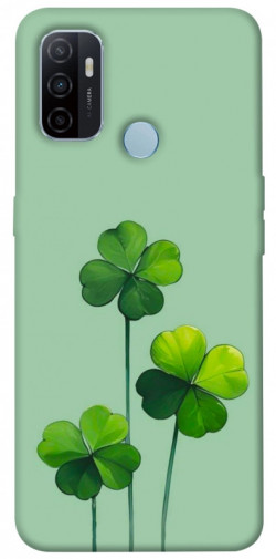 Чехол itsPrint Lucky clover для Oppo A53 / A32 / A33