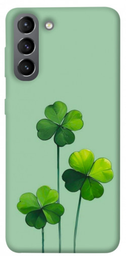 Чехол itsPrint Lucky clover для Samsung Galaxy S21