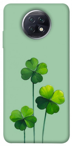Чехол itsPrint Lucky clover для Xiaomi Redmi Note 9 5G / Note 9T