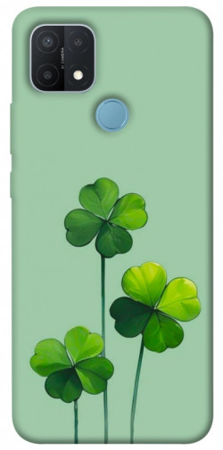 Чехол itsPrint Lucky clover для Oppo A15s / A15
