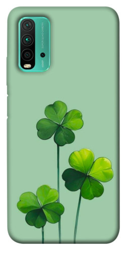 Чехол itsPrint Lucky clover для Xiaomi Redmi Note 9 4G / Redmi 9 Power / Redmi 9T