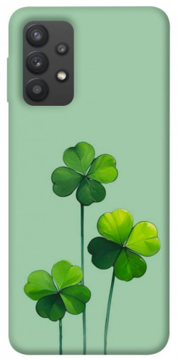 Чехол itsPrint Lucky clover для Samsung Galaxy A32 (A325F) 4G