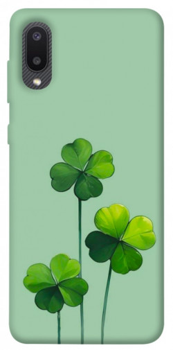 Чехол itsPrint Lucky clover для Samsung Galaxy A02