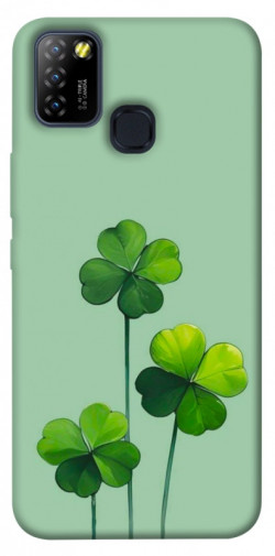 Чехол itsPrint Lucky clover для Infinix Hot 10 Lite