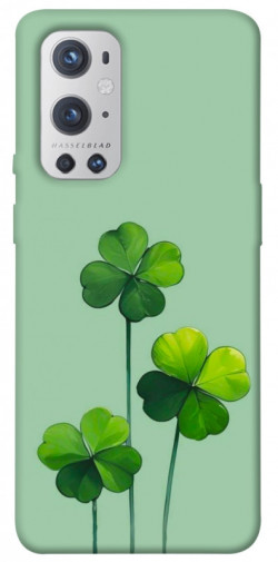 Чехол itsPrint Lucky clover для OnePlus 9 Pro
