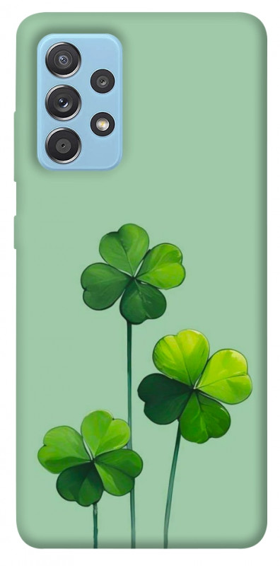 Чехол itsPrint Lucky clover для Samsung Galaxy A52 4G / A52 5G, цветы, купить оптом с доставкой
