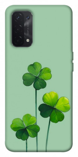 Чехол itsPrint Lucky clover для Oppo A54 4G