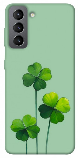 Чехол itsPrint Lucky clover для Samsung Galaxy S21 FE