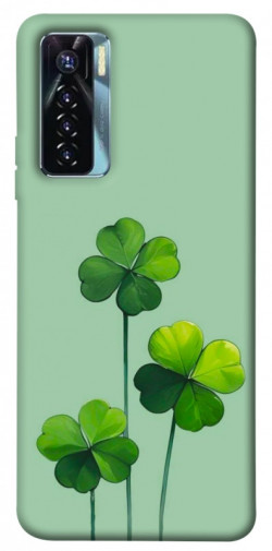 Чехол itsPrint Lucky clover для TECNO Camon 17 Pro