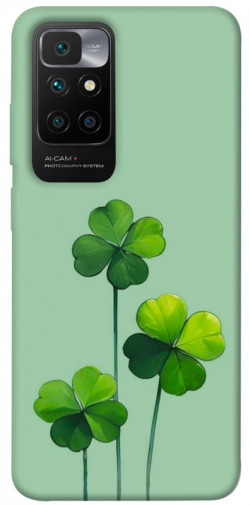 Чехол itsPrint Lucky clover для Xiaomi Redmi 10