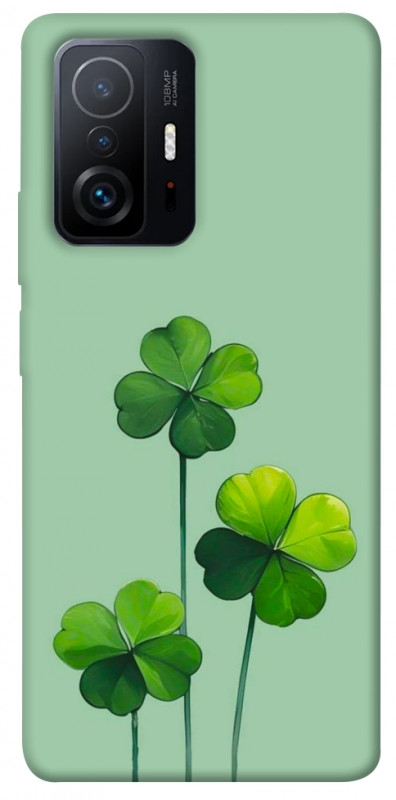 Чехол itsPrint Lucky clover для Xiaomi 11T / 11T Pro, цветы, купить оптом с доставкой