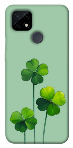 Чехол itsPrint Lucky clover для Realme C21