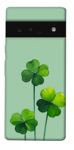 Чехол itsPrint Lucky clover для Google Pixel 6 Pro