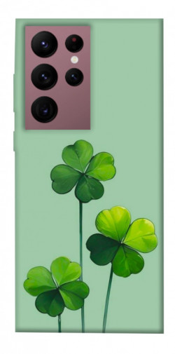 Чехол itsPrint Lucky clover для Samsung Galaxy S22 Ultra