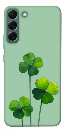 Чехол itsPrint Lucky clover для Samsung Galaxy S22+