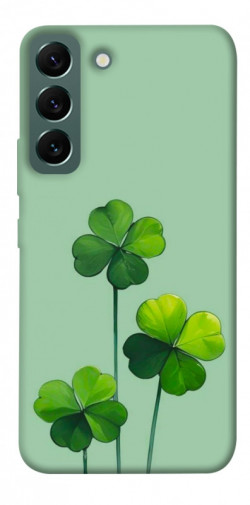 Чохол itsPrint Lucky clover для Samsung Galaxy S22