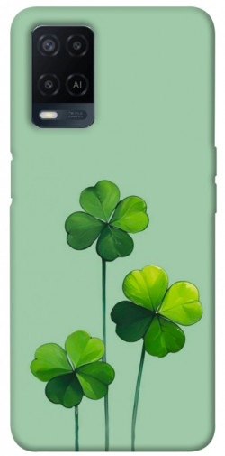 Чохол itsPrint Lucky clover для Oppo A16s / A16