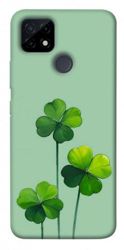 Чехол itsPrint Lucky clover для Realme C21Y