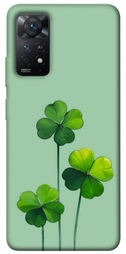Чехол itsPrint Lucky clover для Xiaomi Redmi Note 11 Pro 4G/5G