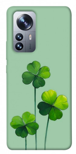 Чехол itsPrint Lucky clover для Xiaomi 12 / 12X