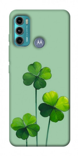 Чехол itsPrint Lucky clover для Motorola Moto G60