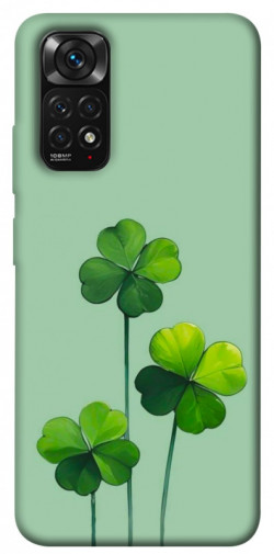 Чохол itsPrint Lucky clover для Xiaomi Redmi Note 11 (Global) / Note 11S