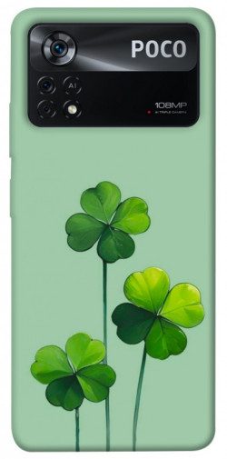 Чехол itsPrint Lucky clover для Xiaomi Poco X4 Pro 5G