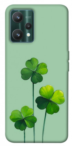 Чехол itsPrint Lucky clover для Realme 9 Pro