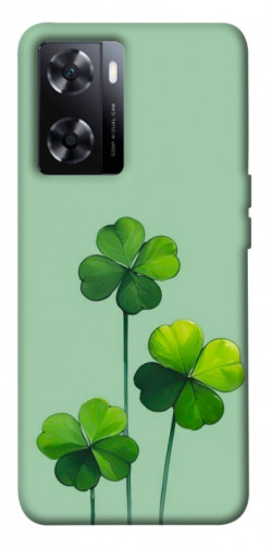 Чехол itsPrint Lucky clover для OnePlus Nord N20 SE