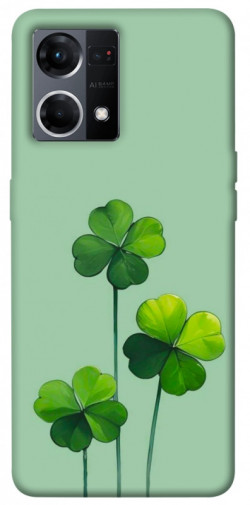 Чохол itsPrint Lucky clover для Oppo Reno 7 4G