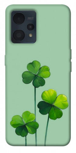 Чехол itsPrint Lucky clover для Realme 9 4G / 9 Pro+