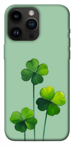 Чехол itsPrint Lucky clover для Apple iPhone 14 Pro Max (6.7")
