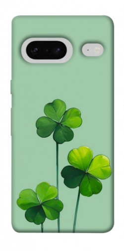 Чехол itsPrint Lucky clover для Google Pixel 7