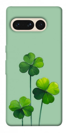Чехол itsPrint Lucky clover для Google Pixel 7 Pro
