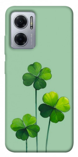 Чехол itsPrint Lucky clover для Xiaomi Redmi Note 11E