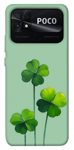 Чехол itsPrint Lucky clover для Xiaomi Poco C40