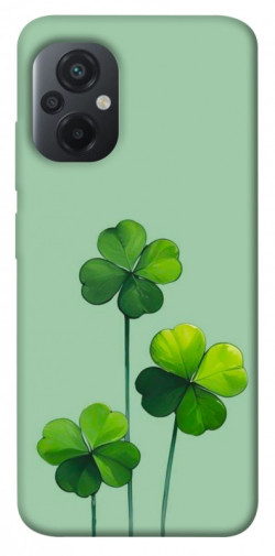 Чехол itsPrint Lucky clover для Xiaomi Poco M5