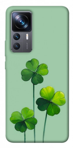 Чехол itsPrint Lucky clover для Xiaomi 12T / 12T Pro