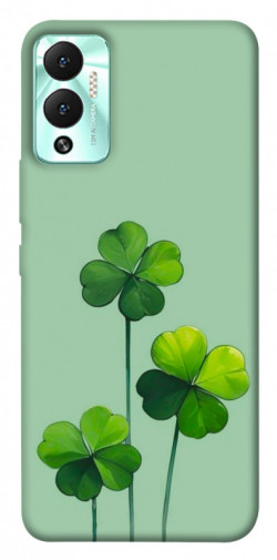 Чехол itsPrint Lucky clover для Infinix Hot 12 Play
