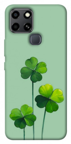 Чехол itsPrint Lucky clover для Infinix Smart 6